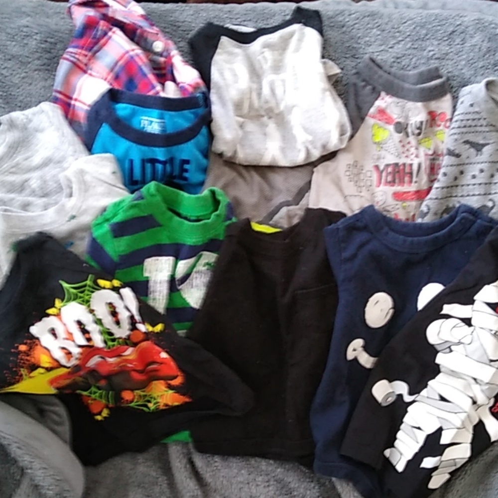 13 long sleeve shirts